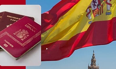 residencia en españa hijos mayores