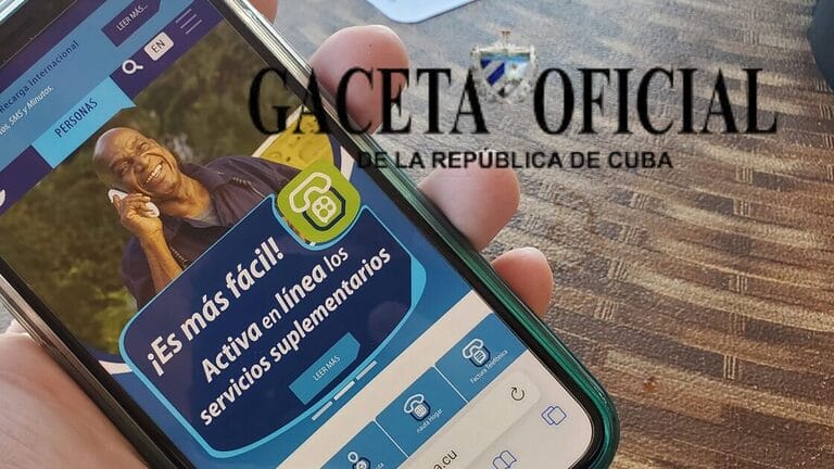 etecsa gaceta oficial