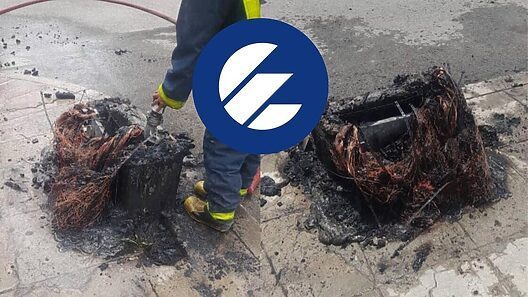 ETECSA informa de incendio que afecta servicios en la capital cubana