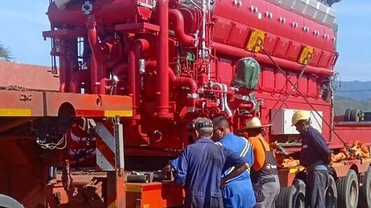 Cuba: nuevo generador eléctrico chino, pero su aporte demorará meses