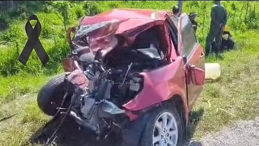 Identifican a los fallecidos del trágico accidente en la Autopista Nacional