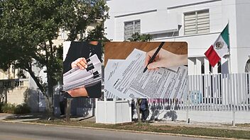 legalizaciones cuba mexico dólares habana citas visas