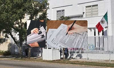 legalizaciones cuba mexico dólares habana citas visas