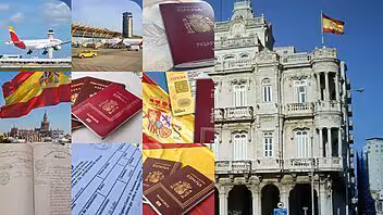 孫法、スペイン国籍、スペイン大使館、ハバナ