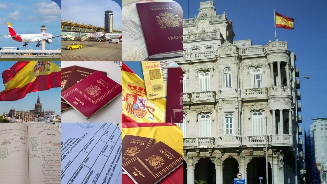 ley nietos ciudadanía española embajada españa habana