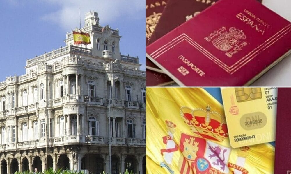 credenciales españa pasaporte ley nietos