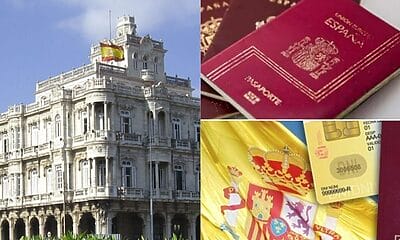 credenciales españa pasaporte ley nietos