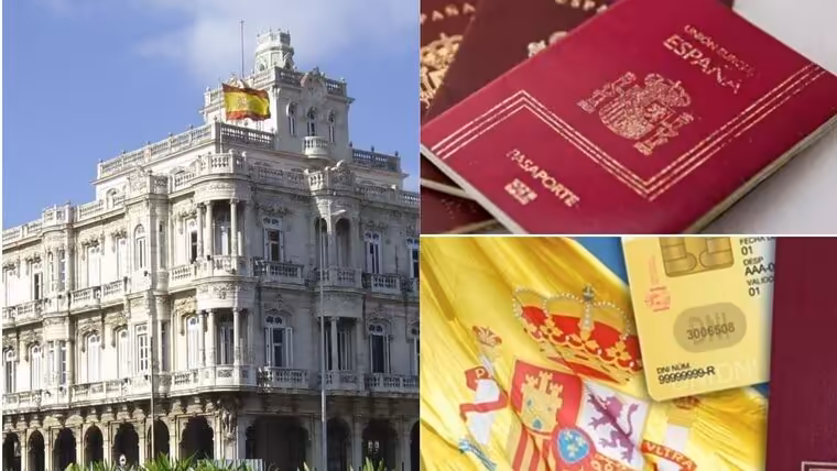 credenciales españa pasaporte ley nietos