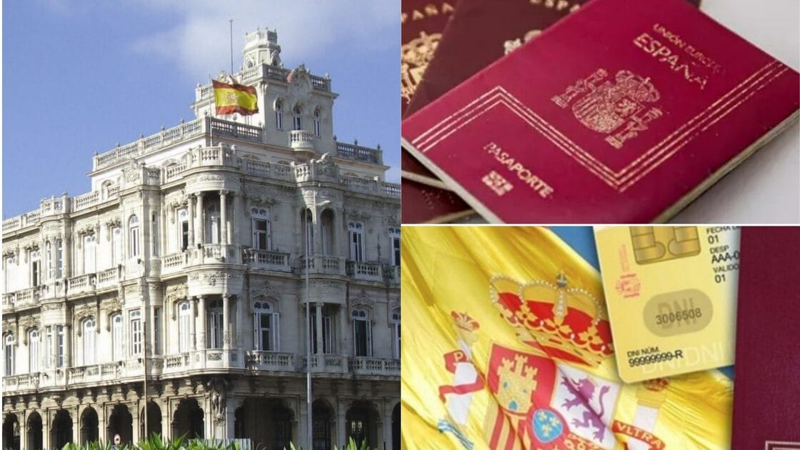 credenciales españa pasaporte ley nietos