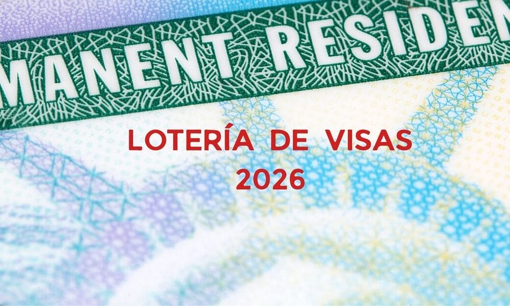 lotería visas 2026