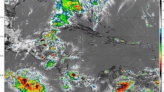 Vaguada frontal traerá chubascos y lluvias al occidente de Cuba