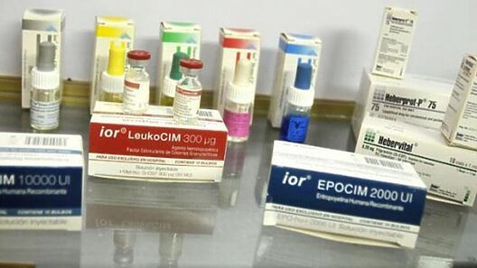 Cuba venderá medicamentos a Brasil en medio de escasez en farmacias