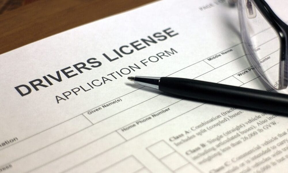 licencia conducir