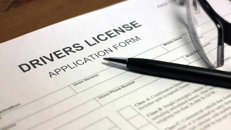 licencia conducir