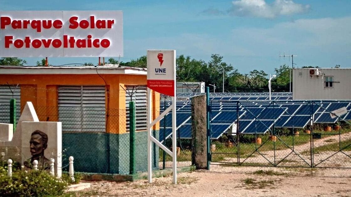 paneles solares cuba