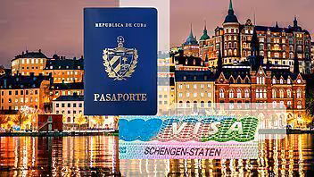 Los cubanos podrán ahora acceder más fácilmente a una visa Schengen para viajar a Europa