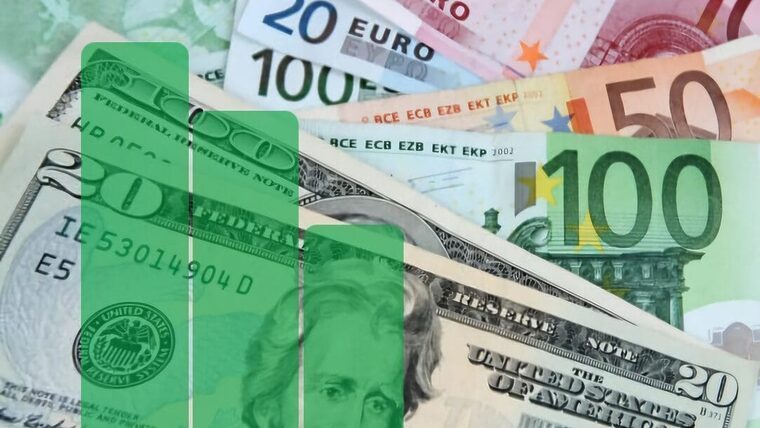 Gran caída en el mercado informal de divisas: Tasa de cambio del dólar, el euro y la MLC hoy en Cuba
