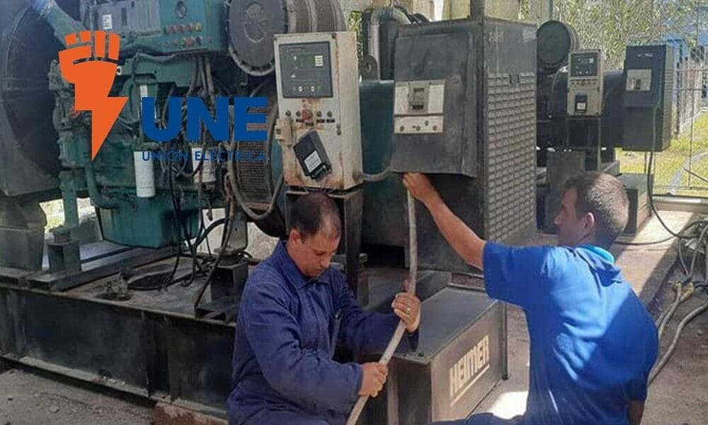 revolucion energética UNE