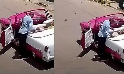 taxista viejita cuba