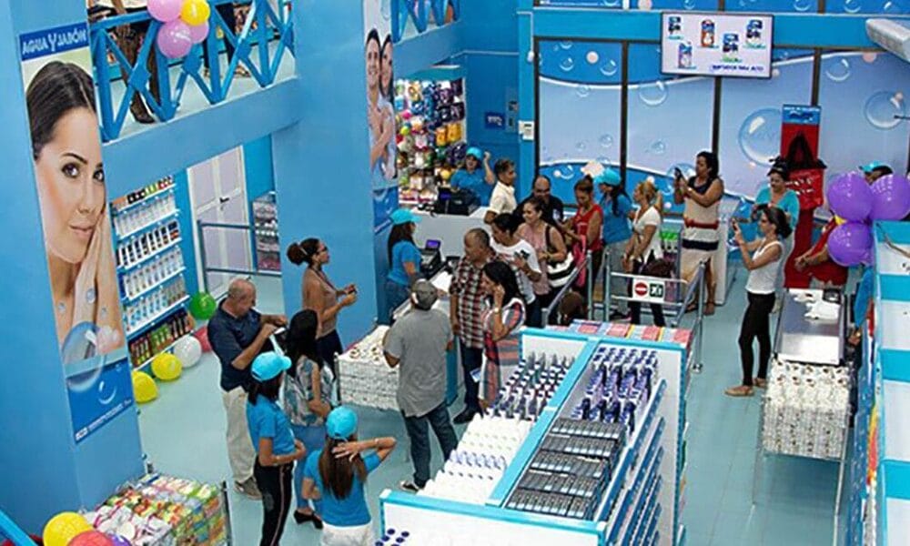 tiendas divisas cuba