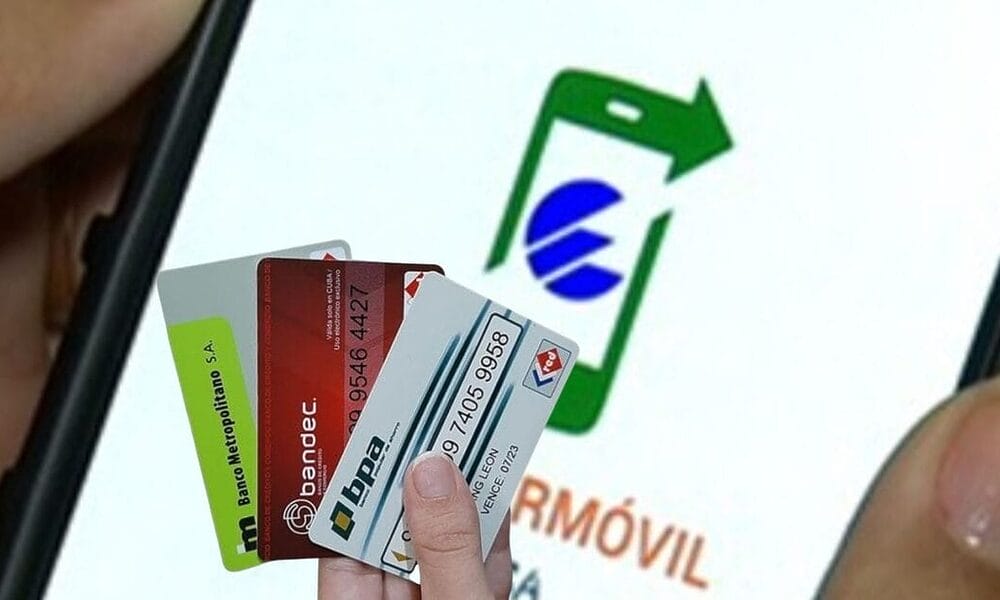 Transfermóvil tarjetas