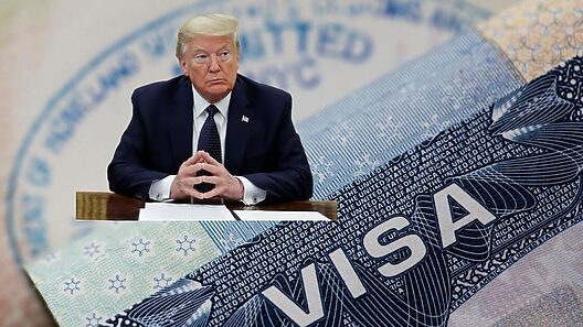 Trump ordena detener estos visados a Estados Unidos en todas sus Embajadas