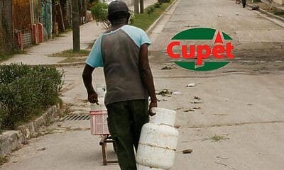 venta gas cupet cuba