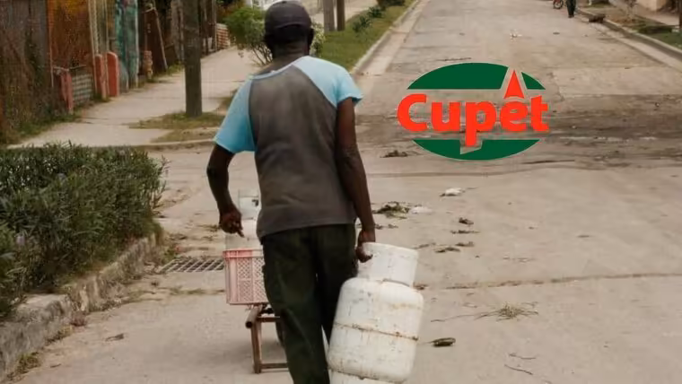 venta gas cupet cuba