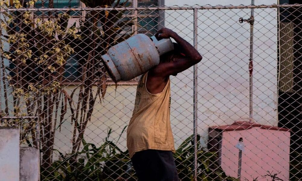 venta gas licuado cuba