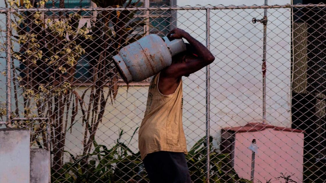 venta gas licuado cuba