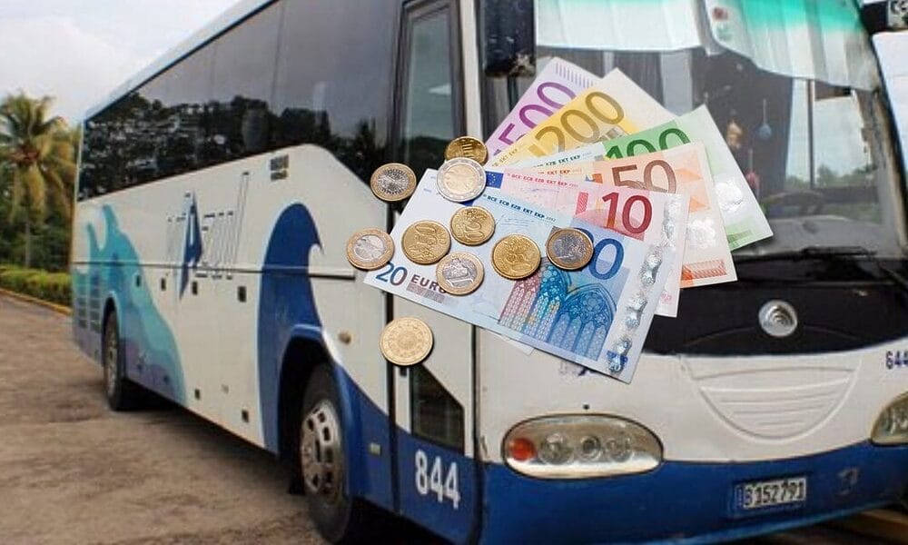 viazul turismo euros cuba