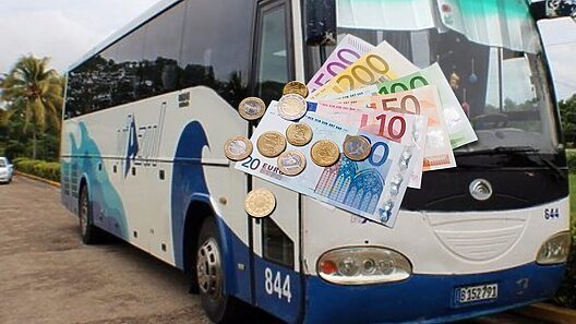 Cuba: empresa de transporte turístico Viazul justifica cobro en euros de sus pasajes