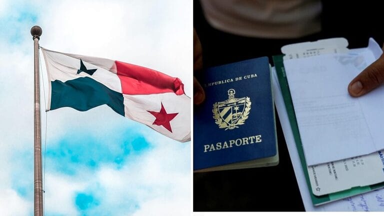 visado tránsito panamá cubanos