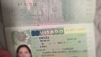 visado a españa