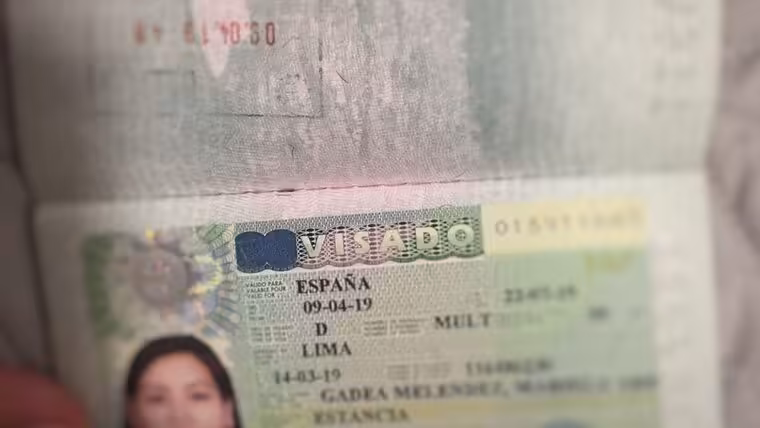 visado a españa