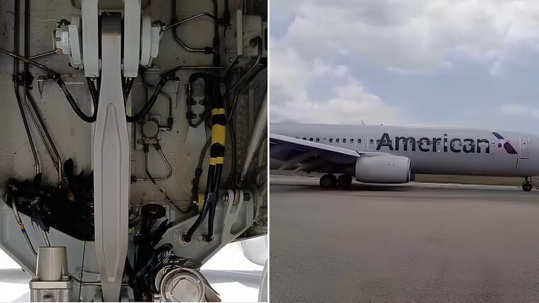 Aterriza en La Habana vuelo de American Airlines tras impacto de ave en el tren delantero