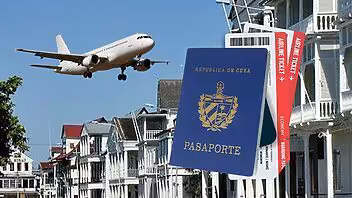 pasaporte cubano evisa vuelos cuba surinam