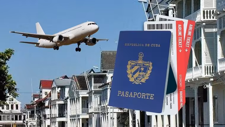 pasaporte cubano evisa vuelos cuba surinam