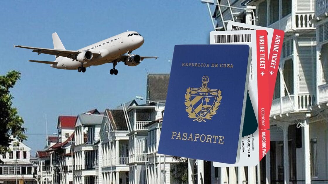 pasaporte cubano evisa vuelos cuba surinam