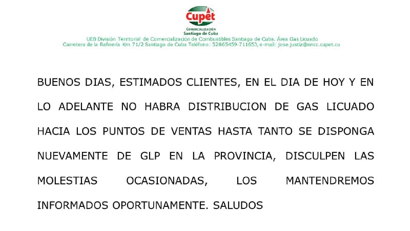 gas santiago
