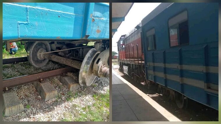 Tren universitario de Villa Clara vuelve a operar tras descarrilamiento