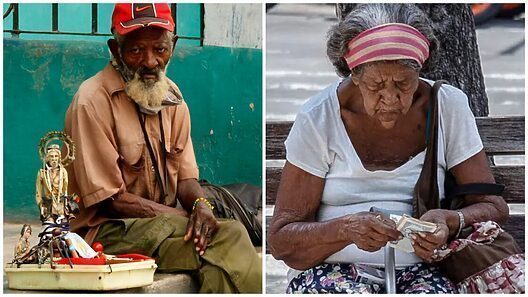 Un euro por 400 pesos: ¿para qué sirve un salario o pensión en Cuba? Hagamos algunas cuentas