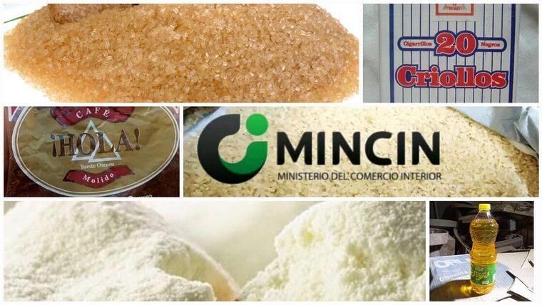 Información del MINCIN: Arroz, aceite, cigarros, leche y otros productos de la canasta básica en Cuba