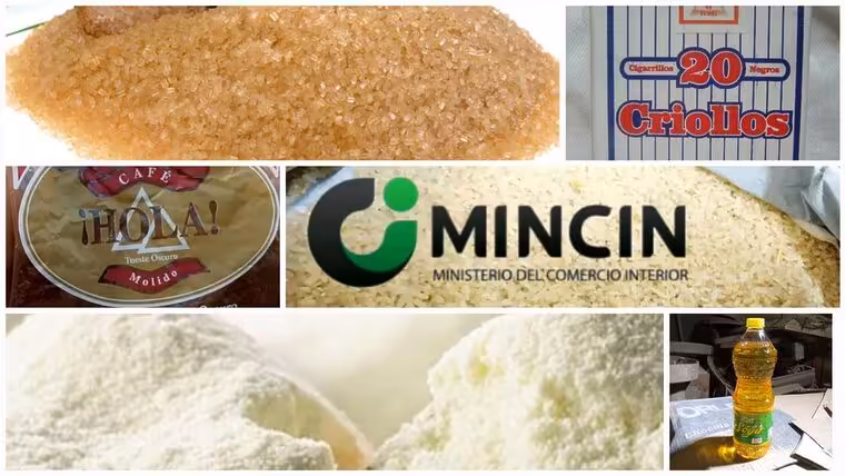 Información del MINCIN: Arroz, aceite, cigarros, leche y otros productos de la canasta básica en Cuba
