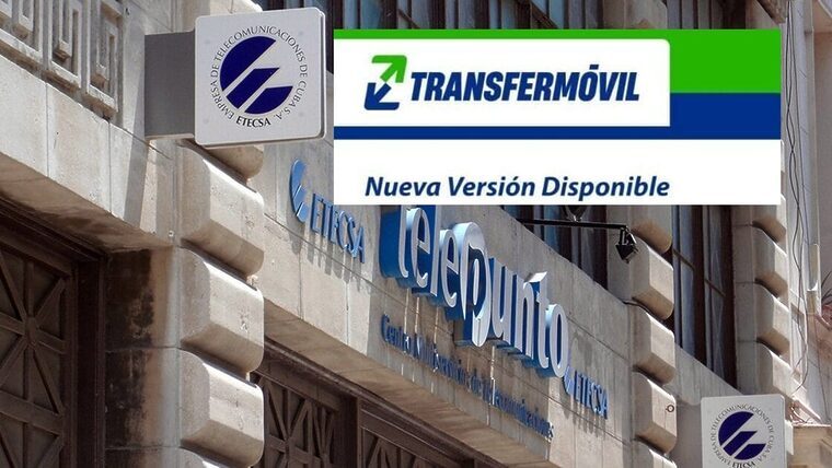 ETECSA informa sobre nueva versión de Transfermóvil. Facilidades venta de gas licuado