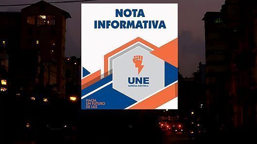 Nota informativa de la Unión Eléctrica sobre tensa situación energética en Cuba