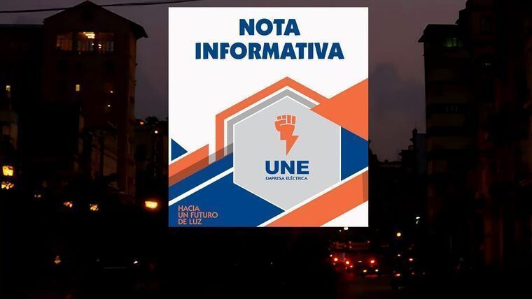 Nota informativa de la Unión Eléctrica sobre tensa situación energética en Cuba