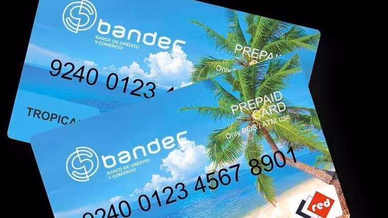 Información de Bandec sobre la Tarjeta Tropical en USD