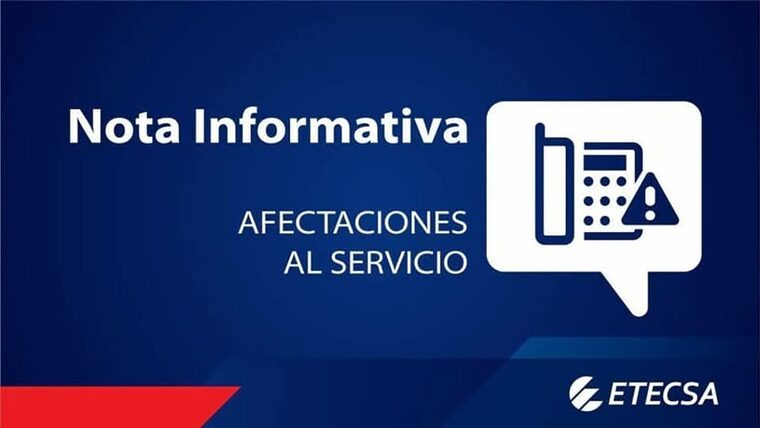 Última hora: Etecsa informa sobre afectaciones en el servicio