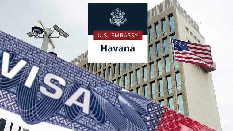 Embajada de Estados Unidos en La Habana aclara qué cubanos podrán seguir tramitando visas
